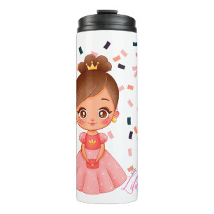 Bouteilles Isothermes Lilibet Nommé Peach Princess Dons pour filles