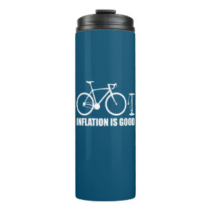 Bouteilles Isothermes L'inflation est un bon vélo