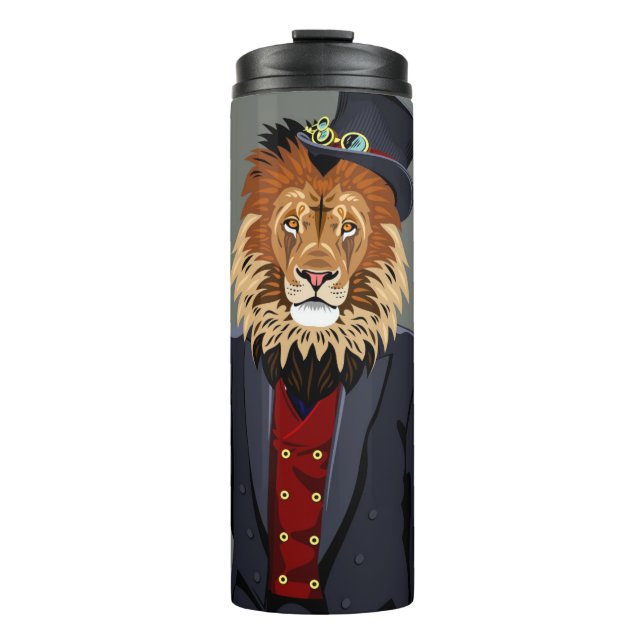 Bouteilles Isothermes Lion chic (Devant)