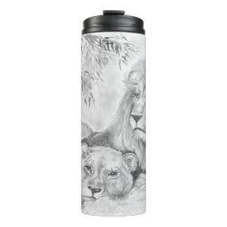 Bouteilles Isothermes Lion Famille Tumbler Thermique