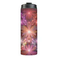 Lit De Fleurs Coloré brillant Abstrait Fractage Ar