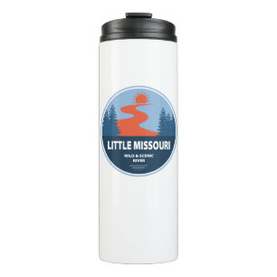 Bouteilles Isothermes Little Missouri Wild Et Rivière Pittoresque Arkans