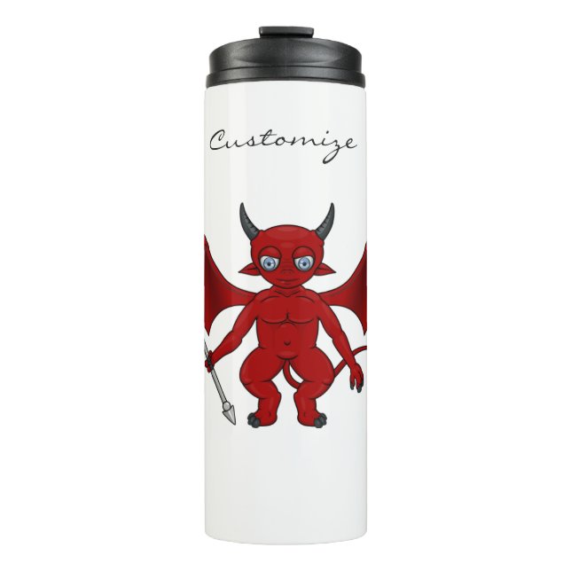 Bouteilles Isothermes Little Red Devil Thunder_Cove (Devant)