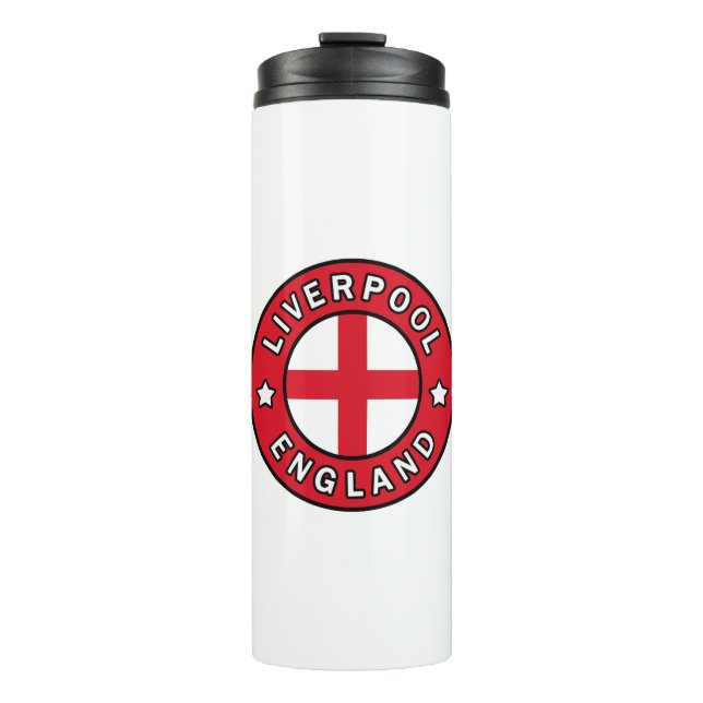 Bouteilles Isothermes Liverpool Angleterre (Devant)