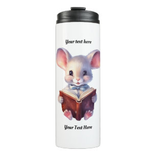 Bouteilles Isothermes Livre de lecture de souris Whimsical