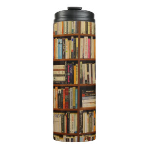 Bouteilles Isothermes Livres dans la bibliothèque