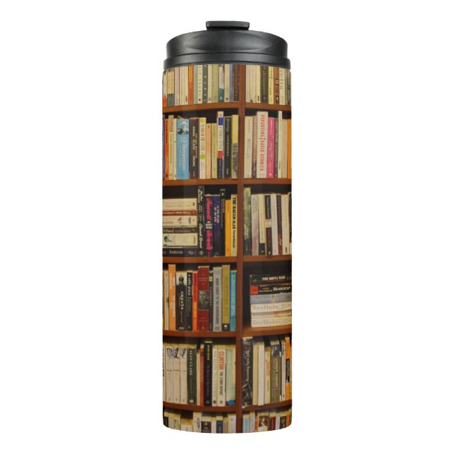 Bouteilles Isothermes Livres dans la bibliothèque (Devant)