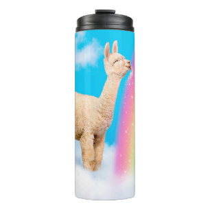 Bouteilles Isothermes Llama Licking Rainbow