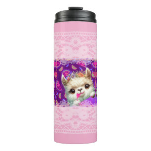 Bouteilles Isothermes Llama malicieux