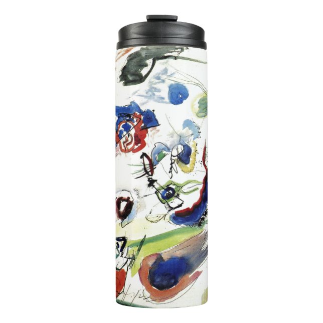 Bouteilles Isothermes L'oeuvre Abstraite de Kandinsky (Devant)
