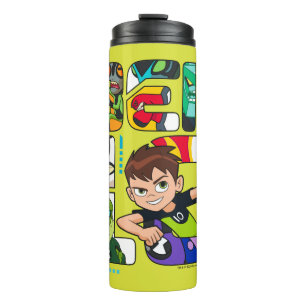 Bouteilles Isothermes Logo Alien Ben 10