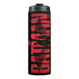 Bouteilles Isothermes Logo Batman & Catwoman