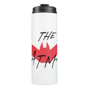 Bouteilles Isothermes Logo Batman manuscrit de chaume