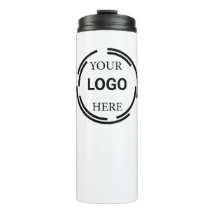 Bouteilles Isothermes Logo Business Moderne Conception Minimale