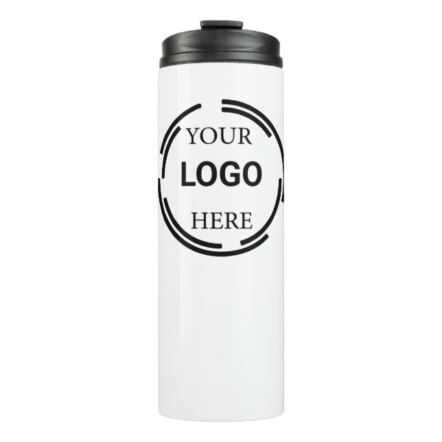 Bouteilles Isothermes Logo Business Moderne Conception Minimale (Devant)