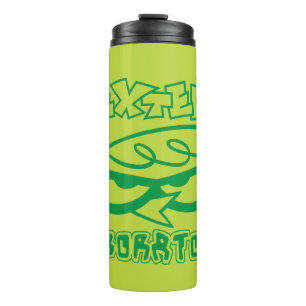 Bouteilles Isothermes Logo de la face de laboratoire de Dexter
