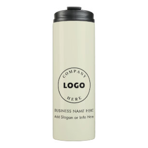 Bouteilles Isothermes Logo de l'entreprise Employés modernes Swag