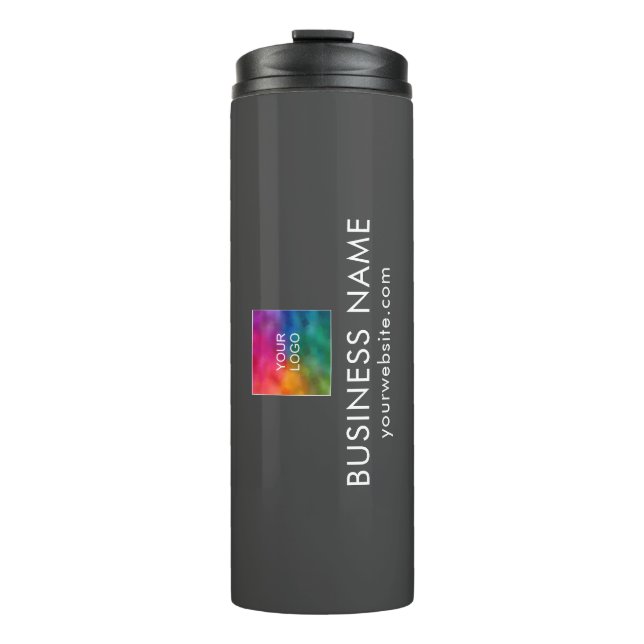 Bouteilles Isothermes Logo de l'entreprise Moderne Élégant Top Promotion (Devant)