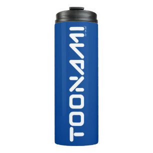 Bouteilles Isothermes Logo de police numérique Toonami