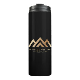 Bouteilles Isothermes Logo de Réaliseur Promotionnel immobilier moderne 