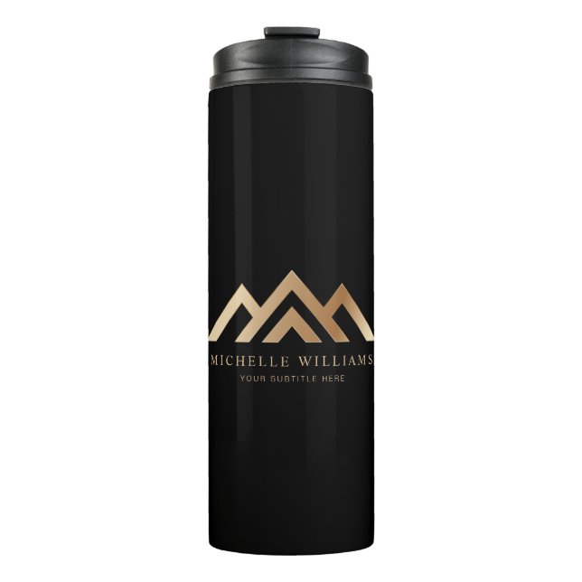 Bouteilles Isothermes Logo de Réaliseur Promotionnel immobilier moderne  (Devant)