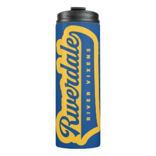 Bouteilles Isothermes Logo de Riverdale River Vixens