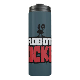 Bouteilles Isothermes Logo de Robot Chicken