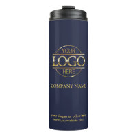 Logo d'entreprise moderne Marine Blue Promotional