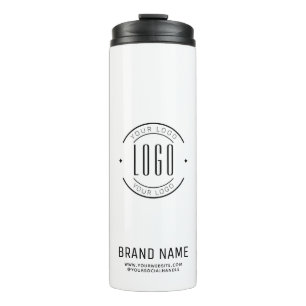 Bouteilles Isothermes Logo d'entreprise personnalisée moderne marque com