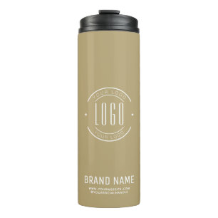 Bouteilles Isothermes Logo d'entreprise personnalisée moderne marque com