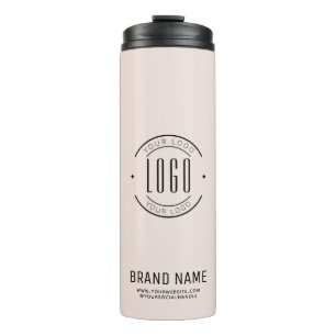 Bouteilles Isothermes Logo d'entreprise personnalisée moderne marque com