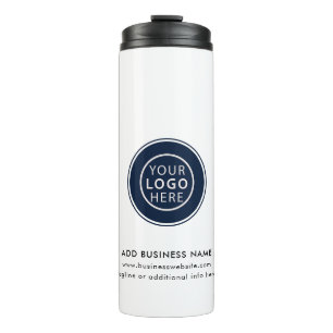Bouteilles Isothermes Logo d'entreprise simple Événements d'entreprise p