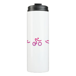 Bouteilles Isothermes Logo du triathlon