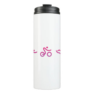 Bouteilles Isothermes Logo du triathlon