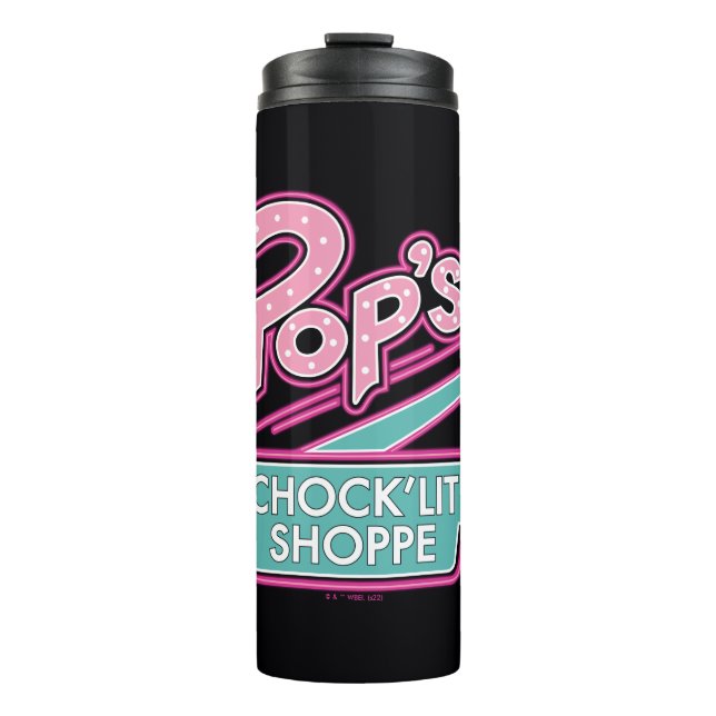 Bouteilles Isothermes Logo rose du magasin Chock'Lit de Pop (Devant)