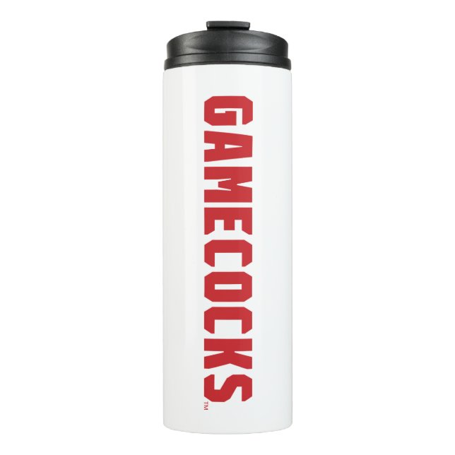 Bouteilles Isothermes Logo rouge de Jacksonville State University Gameco (Devant)