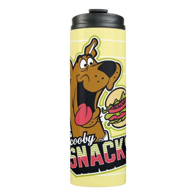 Bouteilles Isothermes Logo Scooby-Doo "Scooby Snacks" (Devant)