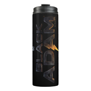 Bouteilles Isothermes Logo théâtral Black Adam