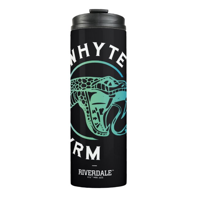 Bouteilles Isothermes Logo Whyte Wyrm (Devant)