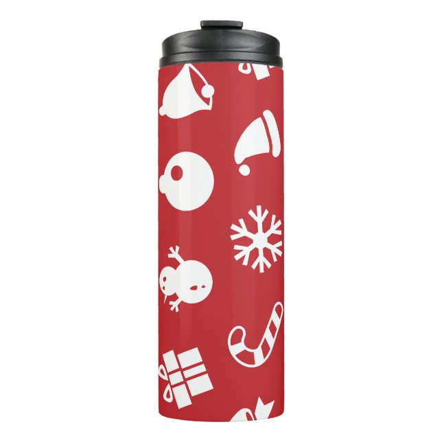 Bouteilles Isothermes Lolailo 12 Joyeux Noël/Feliz Navidad (Devant)