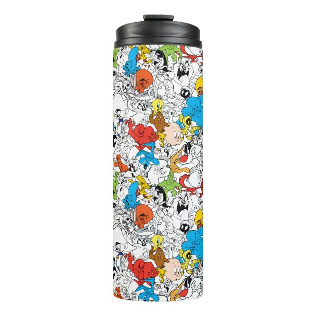 Bouteilles Isothermes LOONEY TUNES™ Color Pop Motif (Devant)