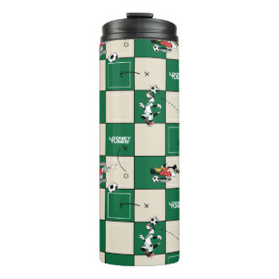 Bouteilles Isothermes LOONEY TUNES™ motif de grille de football