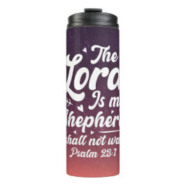 Bouteilles Isothermes Lord est mon berger