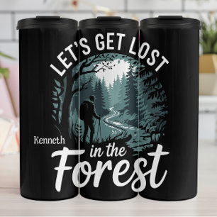 Bouteilles Isothermes Lost in the Forest" - Aventure