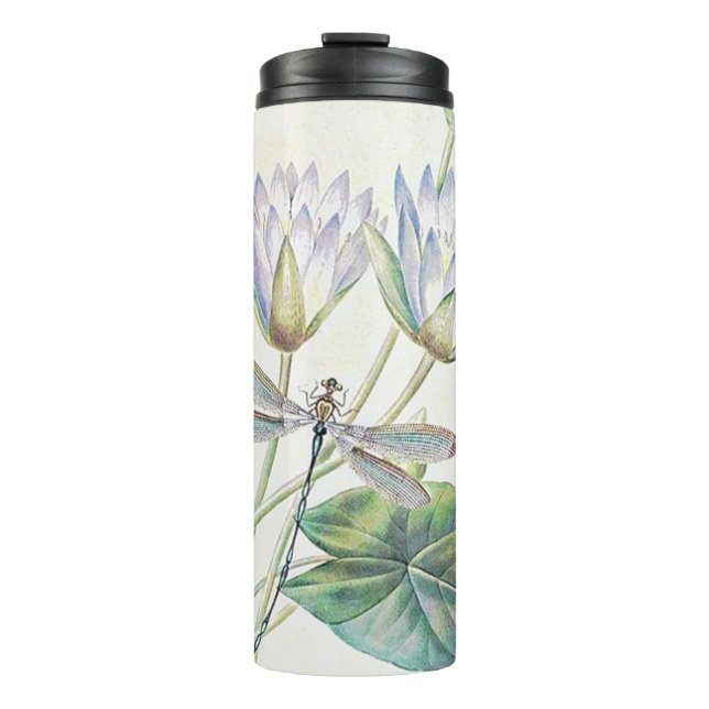 Bouteilles Isothermes Lotus et libellule (Devant)
