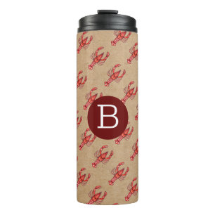 Bouteilles Isothermes Louisiane Cajun Crawfish   Monogramme