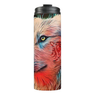 Bouteilles Isothermes Loup tribal