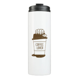 Bouteilles Isothermes Louveur de café