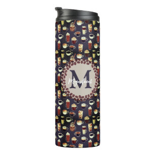 Bouteilles Isothermes Louveur de café Monogram