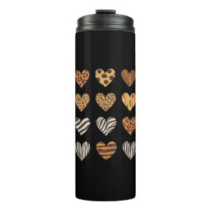 Bouteilles Isothermes Love Heart Leopard Cute Valentine's Day